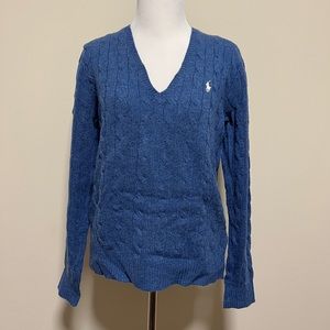 Polo Cable Sweater